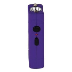 SELF Defense Stun Gun RECHARGEABLE LED Flashlight POWERFUL Strong Pain-Inducing