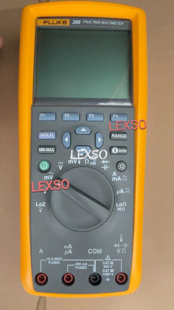 1PCS FLUKE 289 Digital Multimeter Fluke 289 / Good function #$