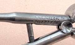 Brown & Sharpe Mfg. Co. No.800 Dividers w/Round Legs; Mini 2.0” Size & Capacity!