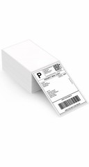 10000pcs 4″x6″ Direct Thermal Shipping Labels for Printers Fanfold