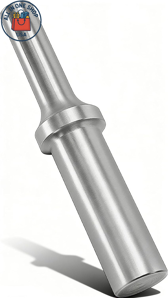 A1605 Pneumatic Air Hammer Rivet Set 1/4in .401 Shank Round Head Tool