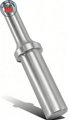 A1605 Pneumatic Air Hammer Rivet Set 1/4in .401 Shank Round Head Tool