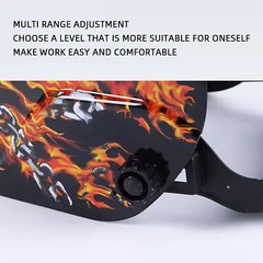 2Pack Auto Darkening Welding Helmet True Color Solar Powered Welding Mask