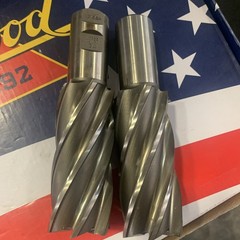 Morse 3469 Long End Mill 1-3/4″ DIA, 6FL 4” length of cut, USA
