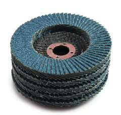 Premium Zirconia Flap Disc 4″ x 5/8-Inch, 80 Grit, for Angle Grinder 10Pack