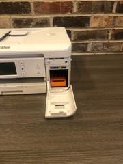 New open box Brother MFCJ1800DW Print and Cut All-in-One Inkjet Printer no ink
