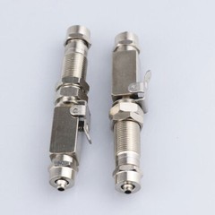 USA 2Pcs Professional Air Water Quick Connector for Dental Ultrasonic Scaler Kit