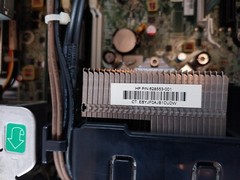 KONGSBERG MP 8200 COMPAQ 8200 PC CPU/Small Form Factor Computer