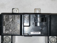 Siemens MBK200A 200 Amp 120/240 VAC 2 Pole Type EQ8695 Main Breaker ( USED ) #2