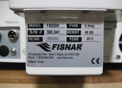C203033 FISNAR F4500N XYZ Smart Robot Fluid Dispenser w/ Teach Pendant