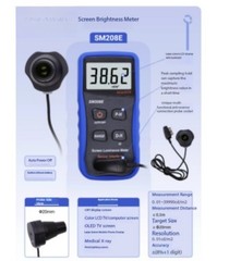 Illuminance Meter, Illuminance Gauge, Photometer, Screen Luminance Meter