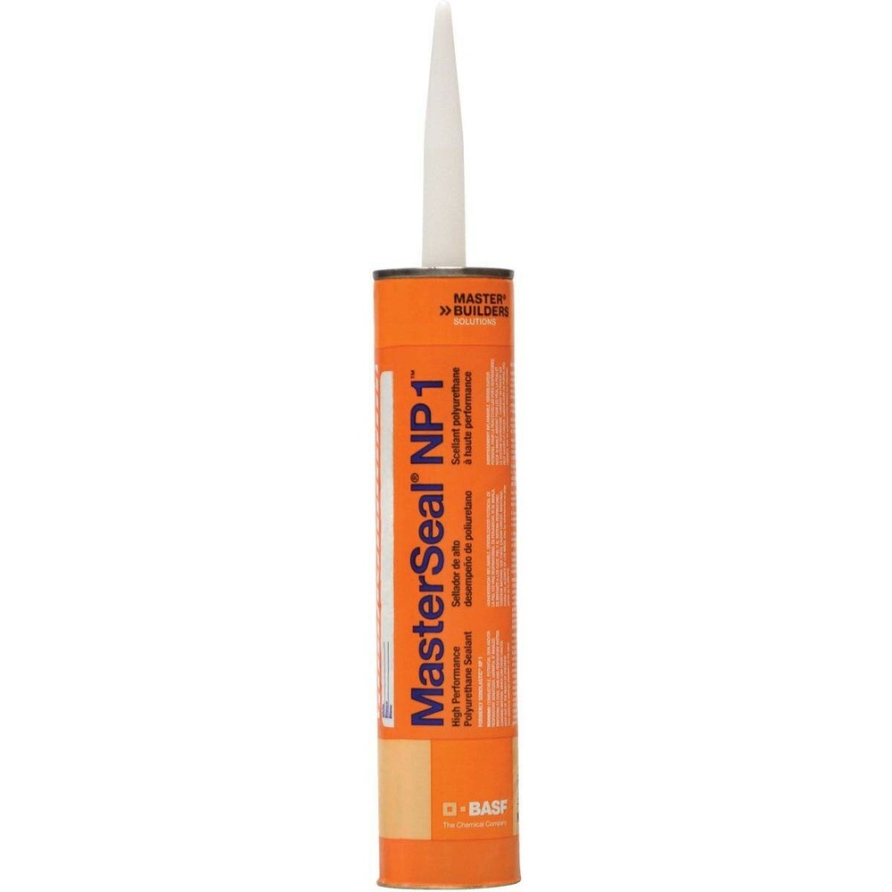 BASF MasterSeal NP1 Caulk, Limestone, 10.1oz / 300ml – Pack of 3