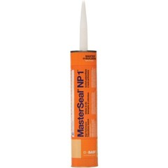 BASF MasterSeal NP1 Caulk, Limestone, 10.1oz / 300ml – Pack of 3