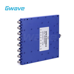 8-Way SMA Power Divider From 0.5 GHz to 8 GHz Rated at 20 Watts