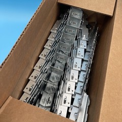 50 Pack Simpson Strong-Tie LUS28Z 2 x 8 Double Shear Face Mount Hanger New