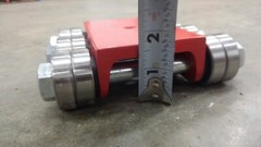 MADE IN USA 30,000lb rigger set, Machine skate set, Dolly set, Mover