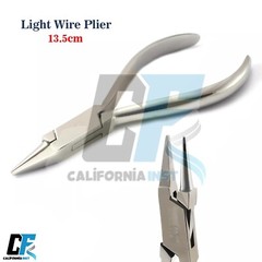Orthodontic Bird Beak Plier Loop Forming Light Wire Bending Dental Instruments