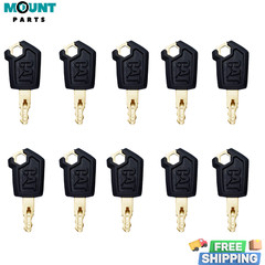 10PCS Ignition Keys 5P8500 5P-8500 for Caterpillar Heavy Equipment CAT Loaders