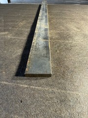 1/4″ x 1-1/2″ Metal Flat Bar – Mild Steel – Metal Stock – 36” Long