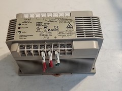 Omron S82K-10024 Power Supply In: 100-240VAC Out: 24VDC 4.2A – Free Shipping