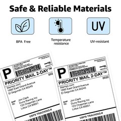 Labels Compatible with Brother DK-2205 DK-2210 DK-2243 DK-1241 DK-1201 w/ Holder