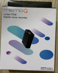 Esonic MR-150 8GB Ultra-Discreet & small Voice Activated Audio Recorder 14 Day