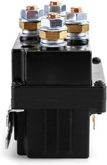 Solenoid Relay, 12V 500A Winch Relay Solenoid Replacement Contactor for 8000-150