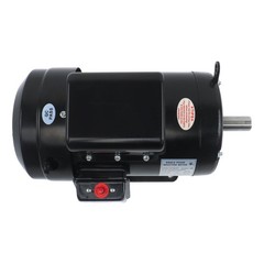 5HP Farm Duty Single Phase Motor 1800RPM 184T TEFC 208/230V 4-Pole 60Hz
