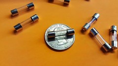 10 PACK —- Fast Blow 5×20 glass fuse — 0.5A AMP —–10x