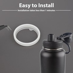 13 Pcs Seal Replacement for Thermoflask 24/32/40/64oz, Water Bottle Lid