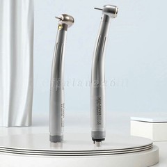 SELF-POWER E-Type Dental High Speed LED Handpiece Standard Head Push 2/4Hole CE