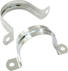 Litoexpe 16Pcs 1-3/4 Inch Rigid Pipe Strap, M45 Stainless Steel Conduit Clamps 2