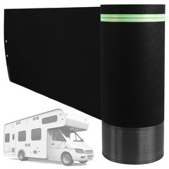 Easy Installation RV Skirting, Travel Wheel Skirt for Mobile Home Exterior USA