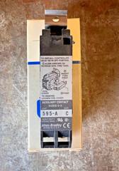 Allen-Bradley 595-A Ser C Auxiliary Contact 1no Size 0-5