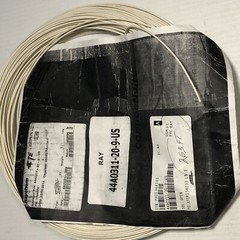 263 ‘ Raychem Hook Up Wire Silver Coated Copper 20 AWG