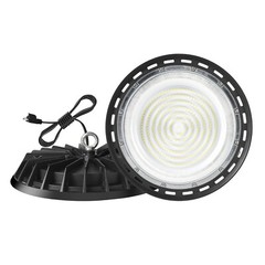 12Pack 300W UFO LED High Bay Light 6000K Industrial Warehouse Factory Fixture