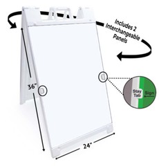 Sale Up To 35% Off Signicade 24×36 A Frame Sidewalk Sign Double Sided
