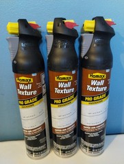 25 oz. Pro Grade Dual Control Water-Based Wall Knockdown by Homax | Box Of 3