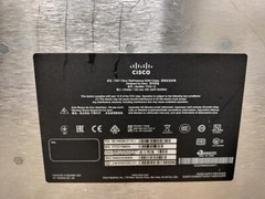 Cisco TelePresence SX80 Codec TTC6-12 Video Conference System *READ DESC*