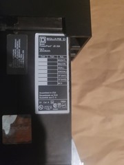 Square D JDA36225 225 Amp 600V 3 Pole PowerPact I-Line Circuit Breaker