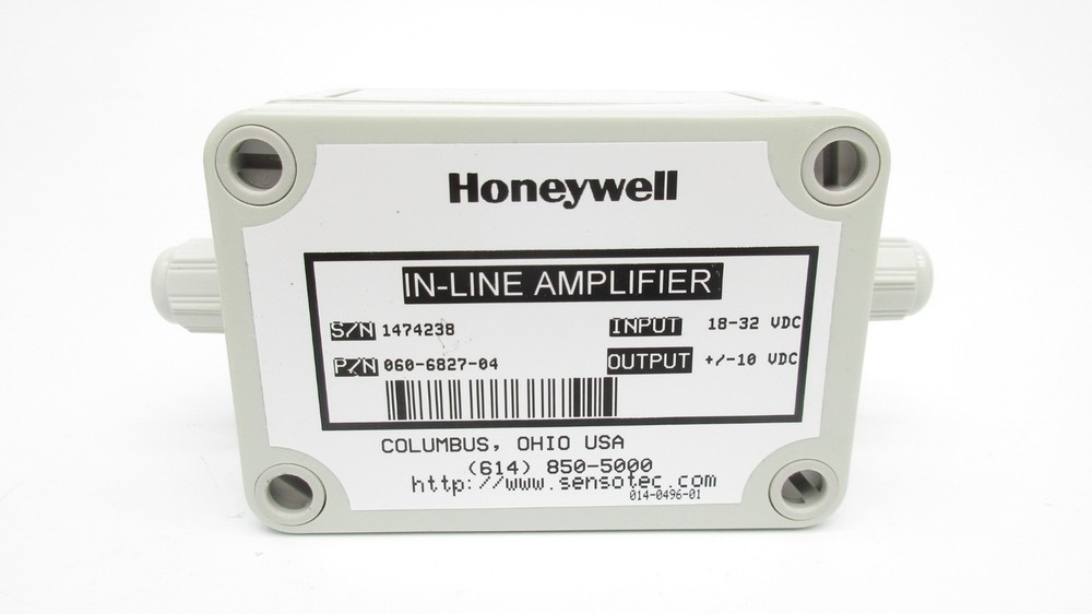 HONEYWELL 060-6827-04 18-32VDC NSNP