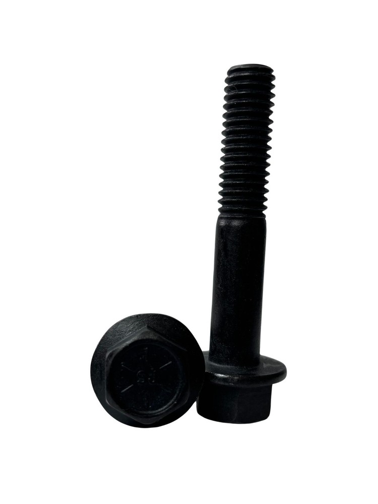 (25 Pcs) 7/16″-14×2 3/4″ Grade 8 Hex Flange Bolt (PT) Zinc Phos & Oil