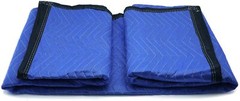 72×80 1PC Thick Furniture Moving Packing Blanket For Shipping Furniture Pads