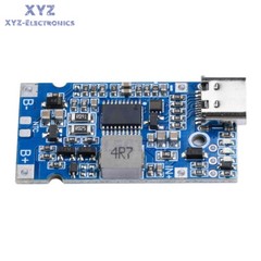 2S 3S 4S BMS 4.5V-15V 18W 2A Li Li-ion Battery Charging Module Type-C USB