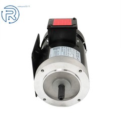 Electric Motor 2 HP 3 Phase 56C Frame 1800 RPM TEFC 230 / 460 Volt new