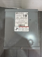 NEW TAKEOUT SQD 1.5S1F Transformer 1.5 kVA 240x480V to 120/240V 1-Phase NEMA 3R