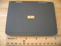 Franklin Merriam-Webster MWD-1490 Electronic Pocket Dictionary