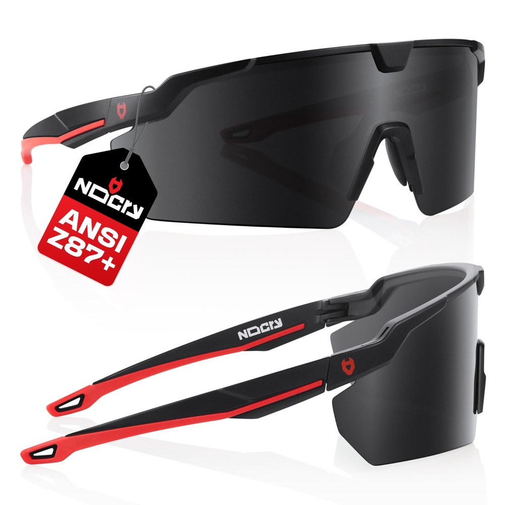 NoCry Tinted Safety Glasses For Men and Women with Premium Anti-Fog & Anti-Sc…