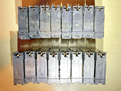 (16) Eaton BR120 Thermal Magnetic Circuit Breaker, Lot of 16 ***FREE SHIPPING