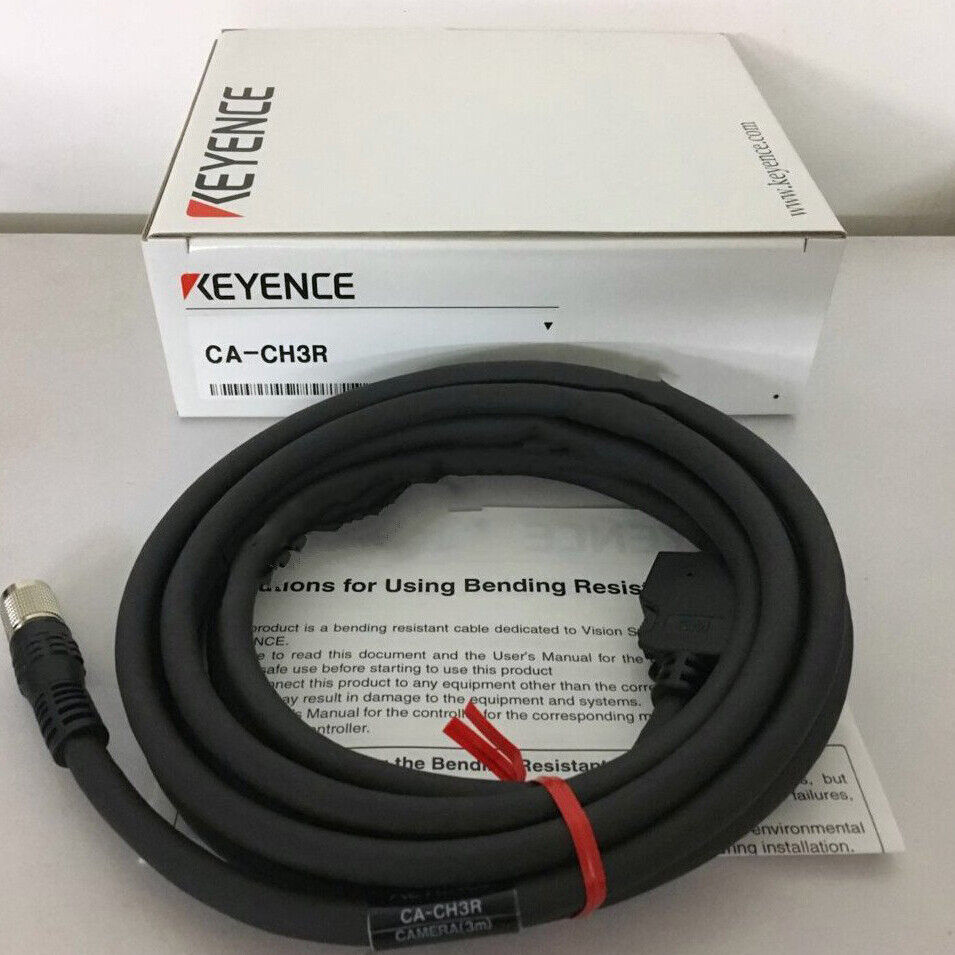 1PC Keyence CA-CH3R Camera Buckling Cable CACH3R New Expedited Shipping